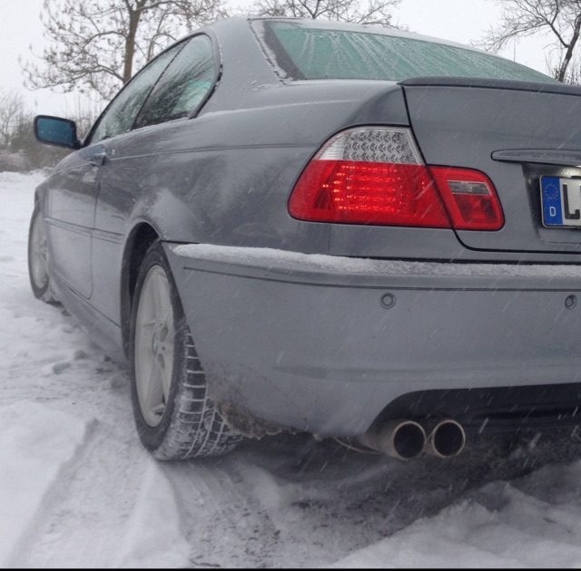 /// E46 Coupe || Silbergrau /// - 3er BMW - E46