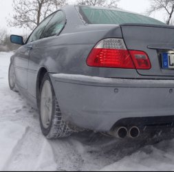 /// E46 Coupe || Silbergrau /// - 3er BMW - E46