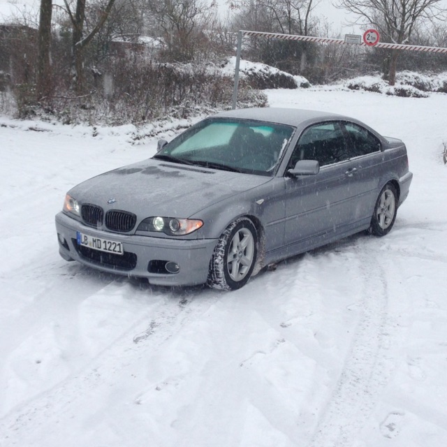 /// E46 Coupe || Silbergrau /// - 3er BMW - E46