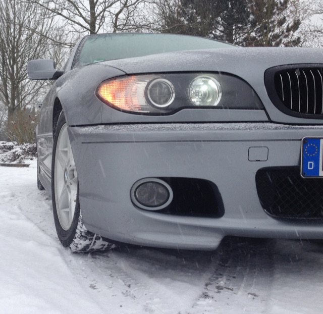 /// E46 Coupe || Silbergrau /// - 3er BMW - E46