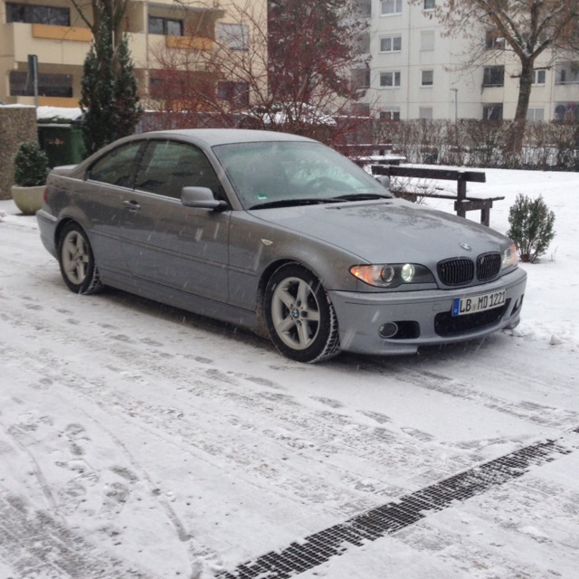 /// E46 Coupe || Silbergrau /// - 3er BMW - E46