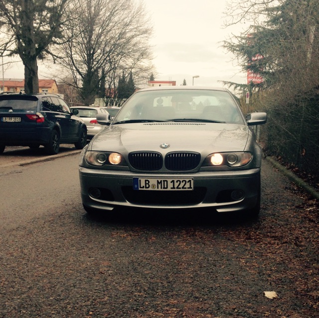 /// E46 Coupe || Silbergrau /// - 3er BMW - E46