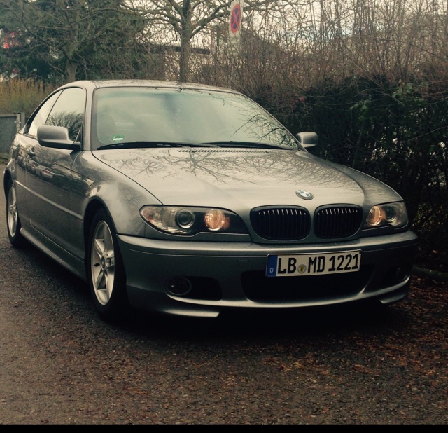 /// E46 Coupe || Silbergrau /// - 3er BMW - E46