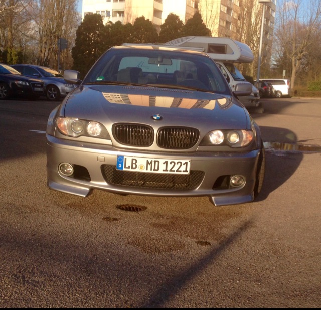 /// E46 Coupe || Silbergrau /// - 3er BMW - E46