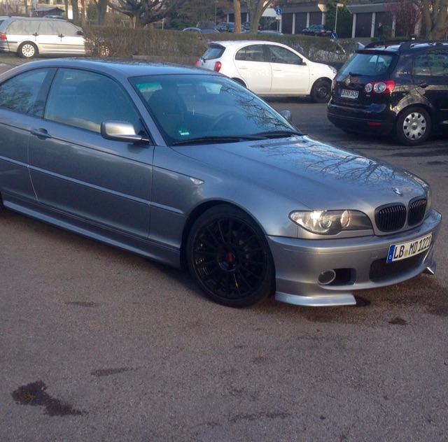 /// E46 Coupe || Silbergrau /// - 3er BMW - E46