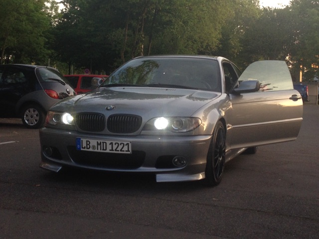 /// E46 Coupe || Silbergrau /// - 3er BMW - E46