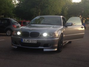 /// E46 Coupe || Silbergrau /// - 3er BMW - E46
