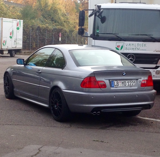 /// E46 Coupe || Silbergrau /// - 3er BMW - E46