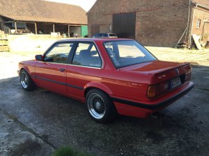 320 Neuaufbau! - 3er BMW - E30 320 Neuaufbau! - 3er BMW - E30