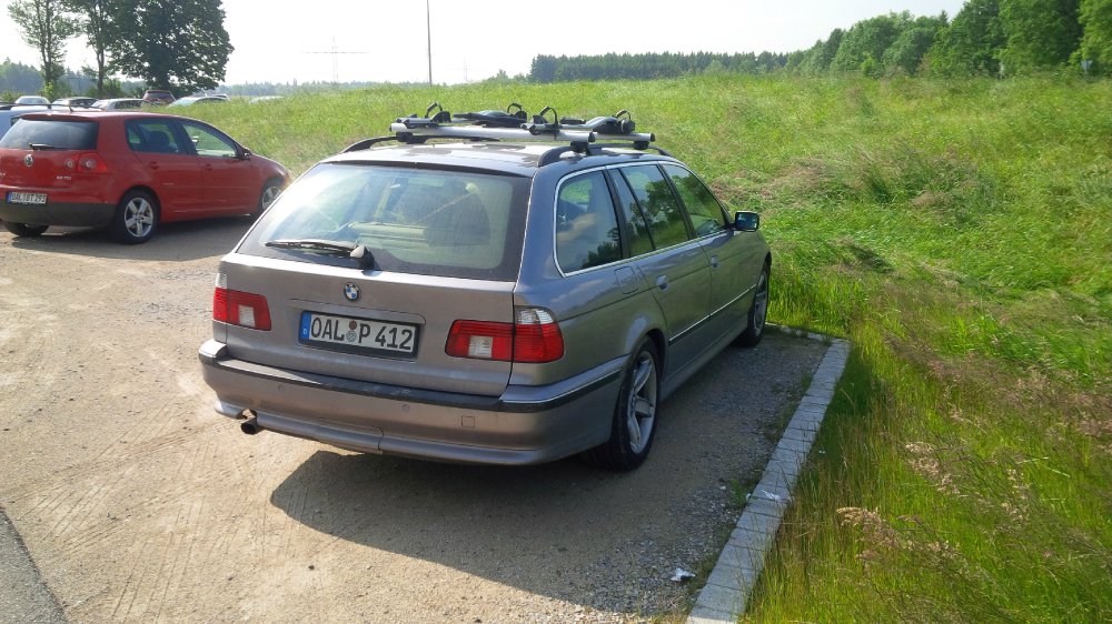 Mein kleiner Dicker - 5er BMW - E39