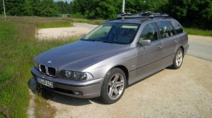 Mein kleiner Dicker - 5er BMW - E39