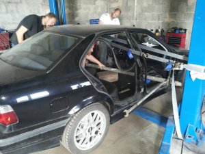 Mein E36 318 i(s) Ami - 3er BMW - E36 Mein E36 318 i(s) Ami - 3er BMW - E36