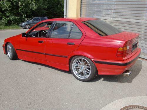 Mein Beamer - 3er BMW - E36