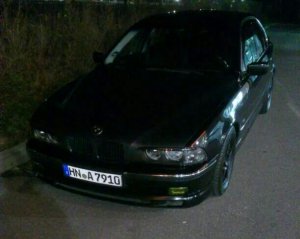 black pearl - 5er BMW - E39
