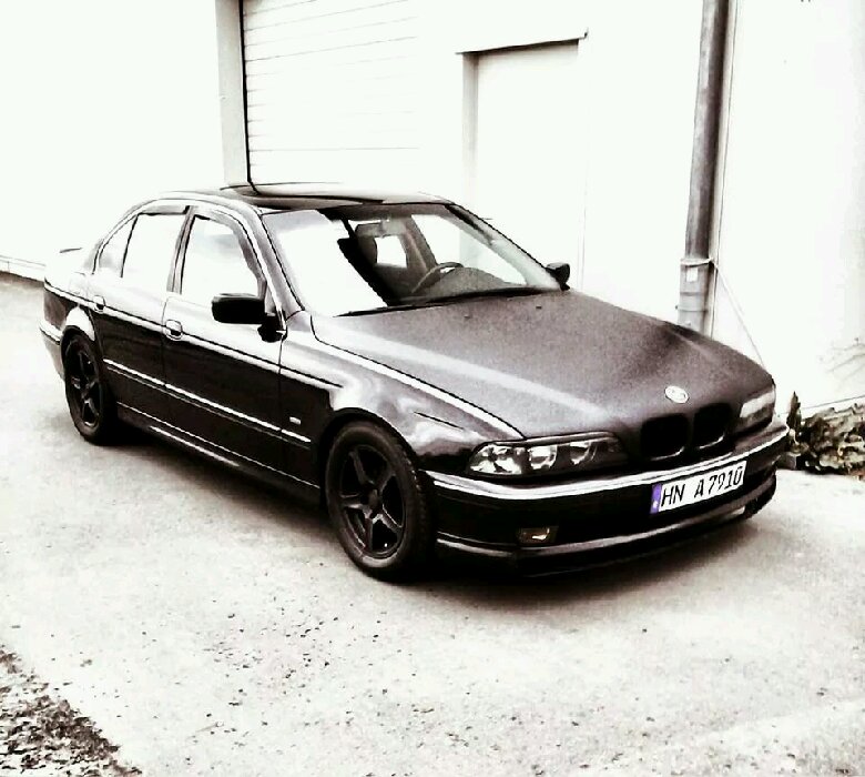 black pearl - 5er BMW - E39