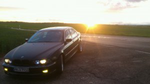 black pearl - 5er BMW - E39