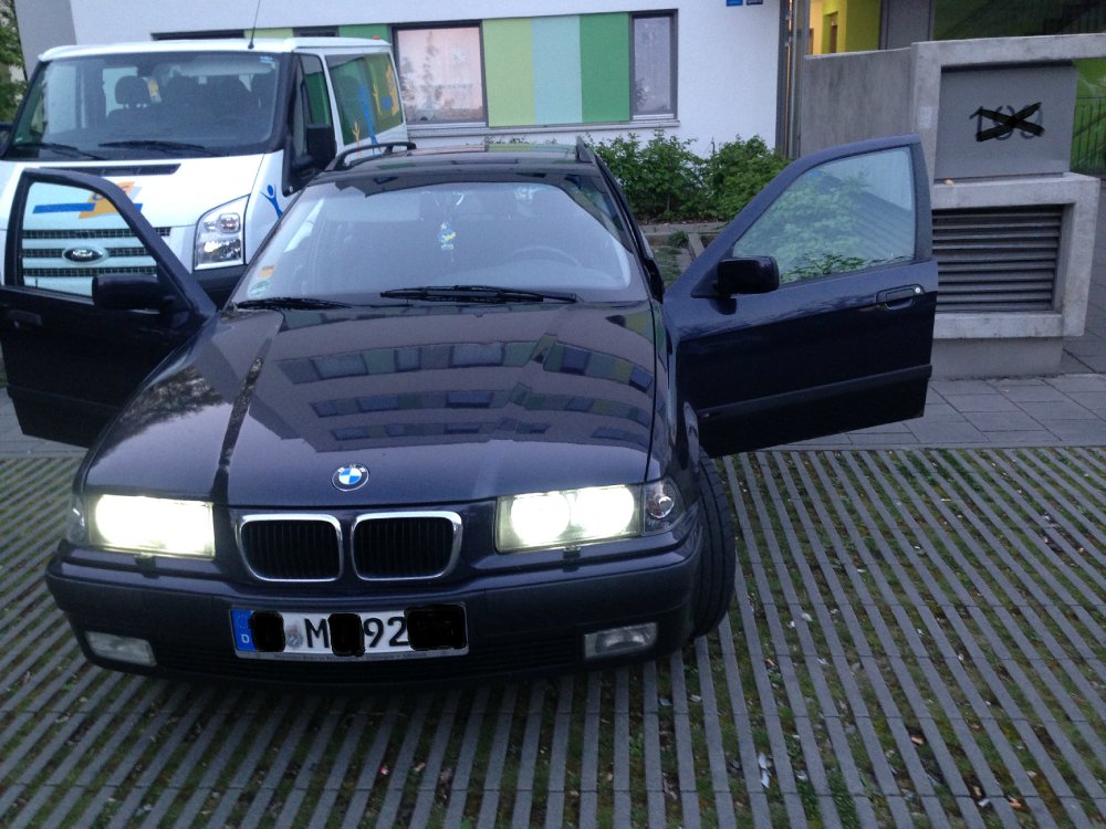 BMW E36 323IA - 3er BMW - E36