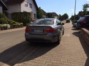 BMW E90, 320d Limousine, mein SCHMUCKstck - 3er BMW - E90 / E91 / E92 / E93