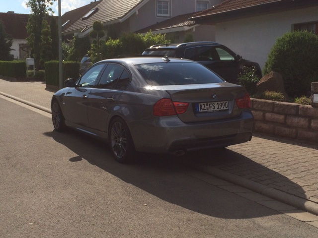 BMW E90, 320d Limousine, mein SCHMUCKstck - 3er BMW - E90 / E91 / E92 / E93