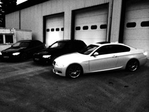 E92 325d Coup - 3er BMW - E90 / E91 / E92 / E93