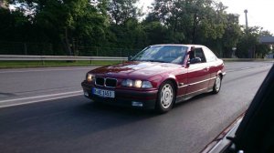 e36 320i Coup Calypsorot - 3er BMW - E36