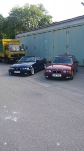 e36 320i Coup Calypsorot - 3er BMW - E36