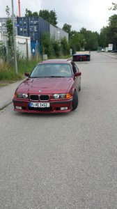 e36 320i Coup Calypsorot - 3er BMW - E36