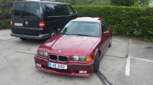 e36 320i Coup Calypsorot - 3er BMW - E36