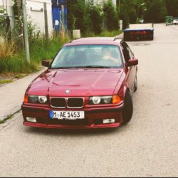 e36 320i Coup Calypsorot - 3er BMW - E36