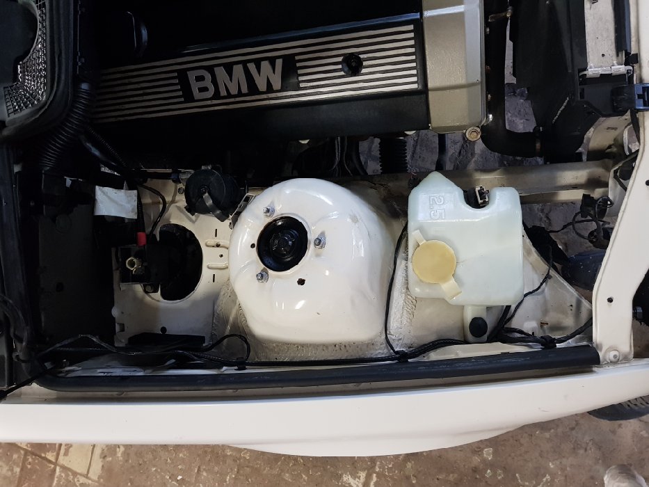 91er e36 325coupe Projekt. Alpinweiss - 3er BMW - E36
