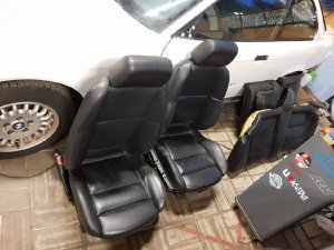 91er e36 325coupe Projekt. Alpinweiss - 3er BMW - E36