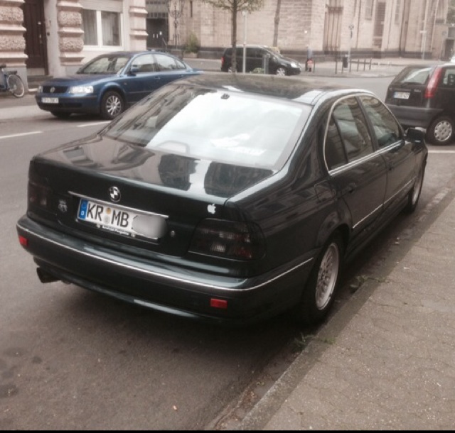 BMW 520i E39 - 5er BMW - E39