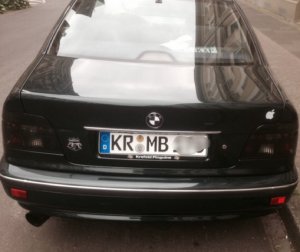 BMW 520i E39 - 5er BMW - E39