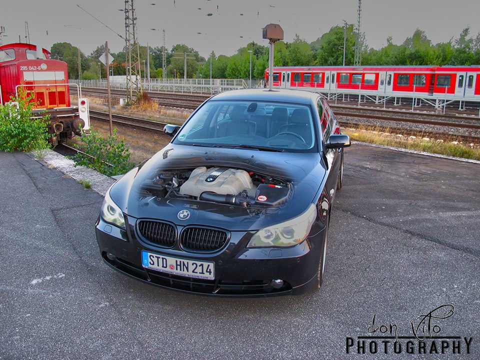 dezent bleibt er auch... 545i - 5er BMW - E60 / E61