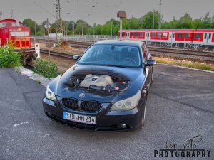 dezent bleibt er auch... 545i - 5er BMW - E60 / E61