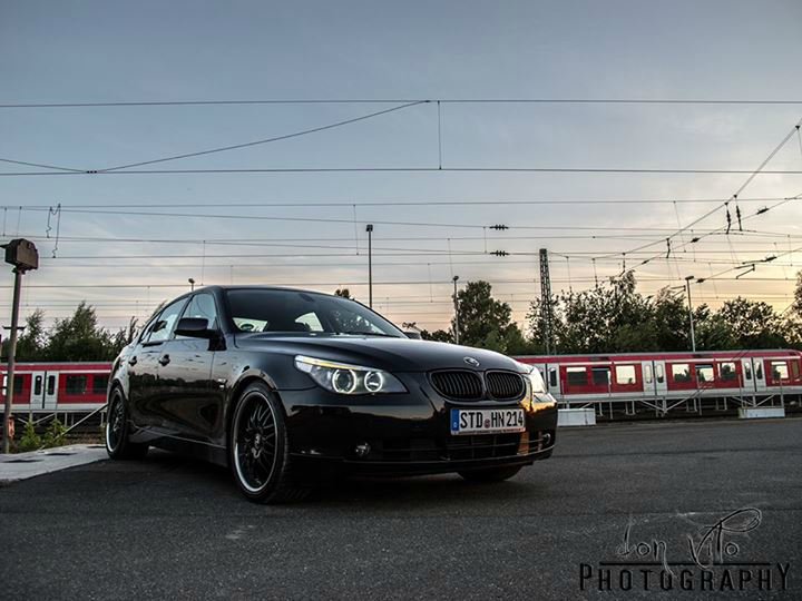 dezent bleibt er auch... 545i - 5er BMW - E60 / E61