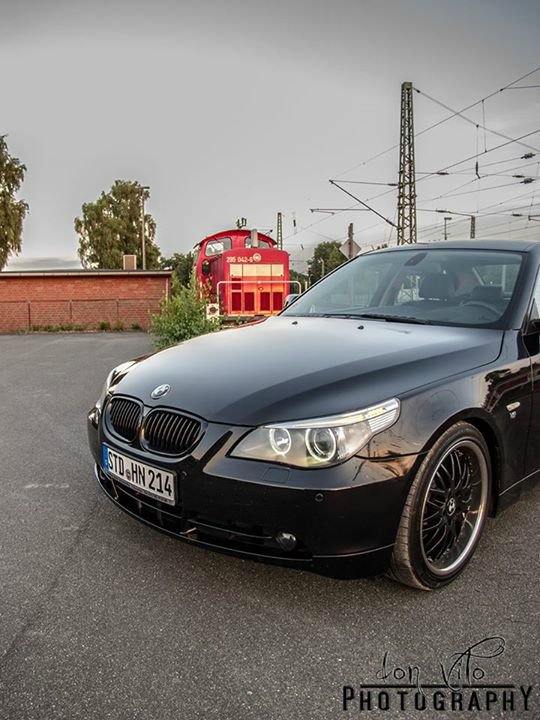 dezent bleibt er auch... 545i - 5er BMW - E60 / E61