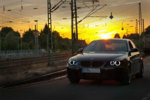 dezent bleibt er auch... 545i - 5er BMW - E60 / E61