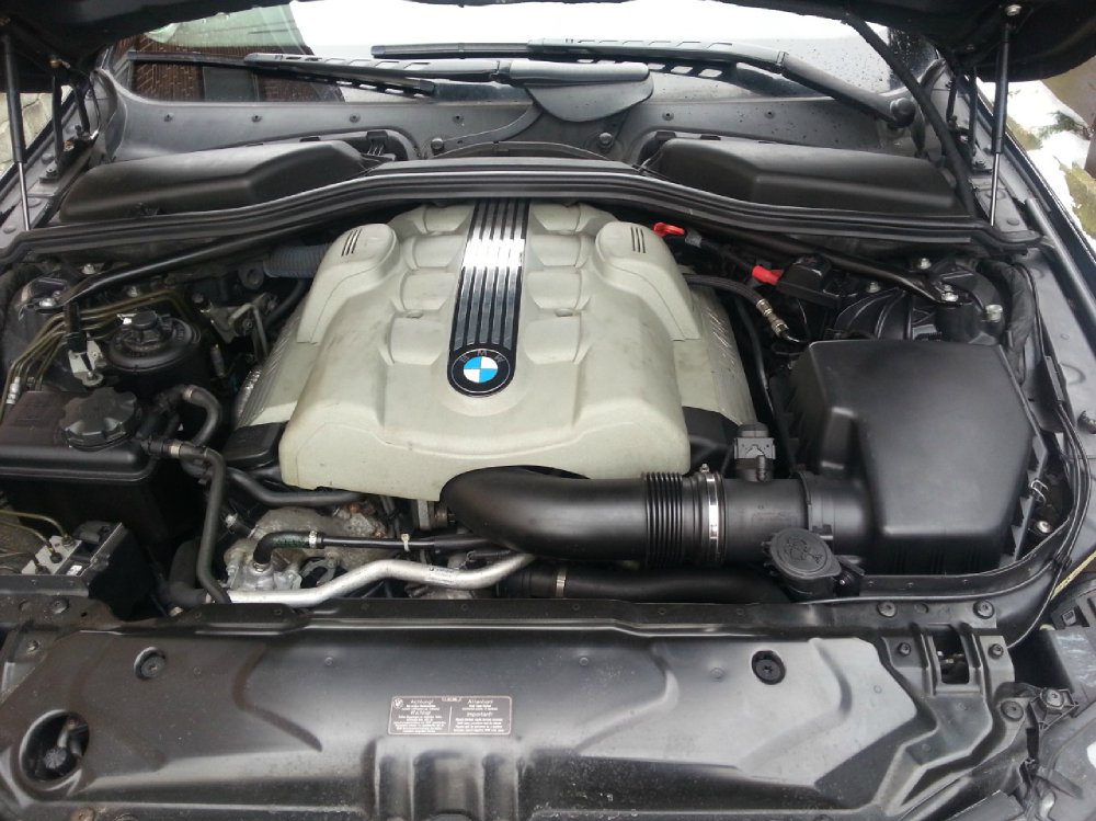 dezent bleibt er auch... 545i - 5er BMW - E60 / E61