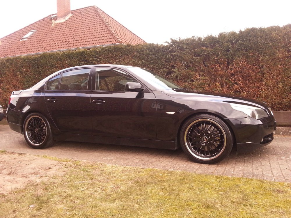 dezent bleibt er auch... 545i - 5er BMW - E60 / E61