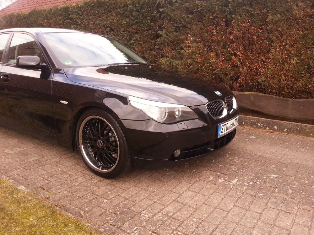 dezent bleibt er auch... 545i - 5er BMW - E60 / E61