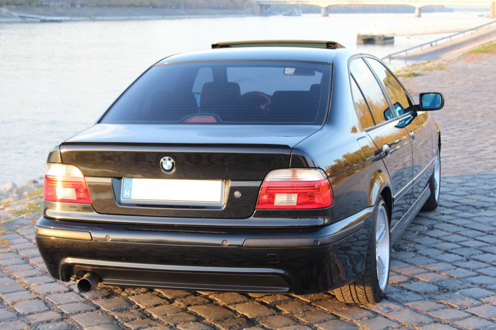 E39 Limo - 5er BMW - E39