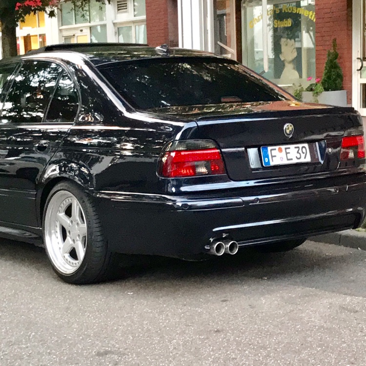 528iA Ac Schnitzer Nachtblau - 5er BMW - E39