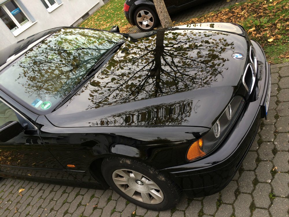 Black girlfriend - 5er BMW - E39