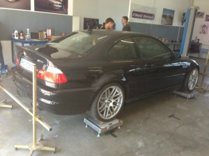Emma ergänzt Emmi - 3er BMW - E46 Emma ergänzt Emmi - 3er BMW - E46