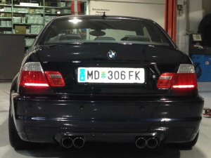 Emma ergnzt Emmi - 3er BMW - E46