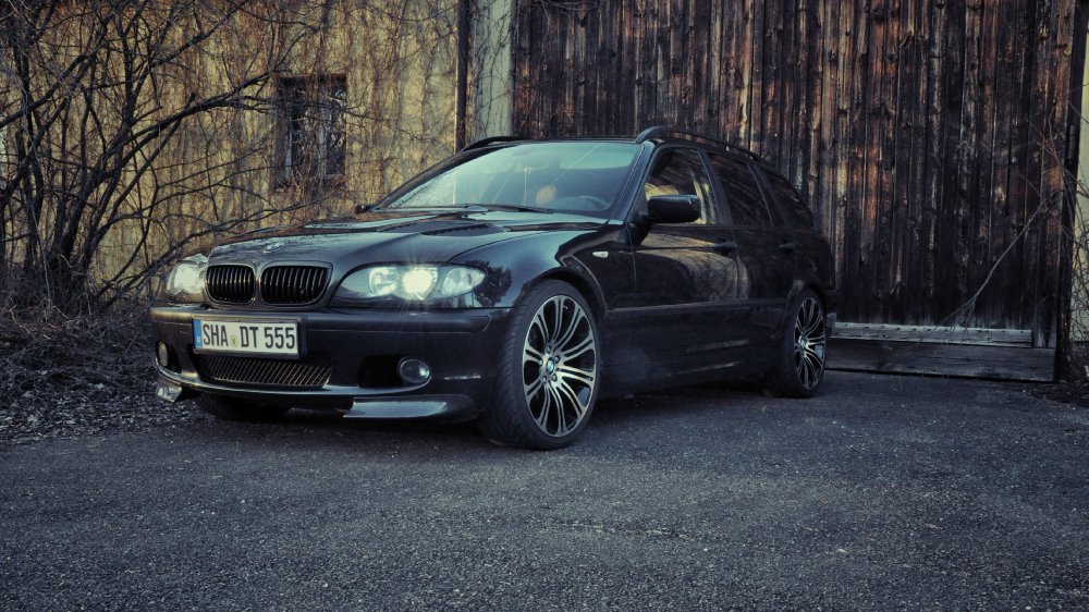 E46 320d Touring - 3er BMW - E46