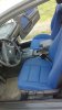 BMW Sitze BSSE , blaue Vorder-/Hintersitze
