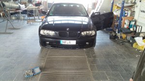Marrakeschbraun ganz lackirung - 3er BMW - E46