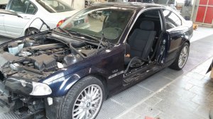 Marrakeschbraun ganz lackirung - 3er BMW - E46